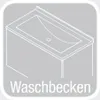 Waschplatz anthrazit-weiß Produktbild-Vorschau 8