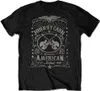 Johnny Cash American Rebel 2 Black XL T-Shirt Produktbild-Vorschau 1