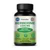 Berberine 1000mg (120 Kapseln) Nahrungsergänzungsmittel, Produktbild-Vorschau 1