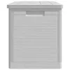 vidaXL Outdoor-Kissenbox Grau 77,5x44,5x53 cm Polypropylén Náhľad obrázku produktu 6