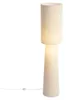 Lampa podłogowa Japandi Beżowa Tkanina Teddy 2-źródła Podgląd zdjęcia produktu 6