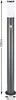 Lampadaire extérieur 100 cm Luminaire de jardin E27 avec Voir les images du produit 3