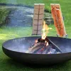 BonFeu - Grillbrett mit Halter (Fischräucherbrett) Produktbild-Vorschau 6