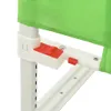 vidaXL Protezione letto per bambini verde 160x25 cm tessuto Anteprima dell’immagine prodotto 10