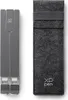A folded portable stand and a felt sleeve are shown side-by-side on a white background. Anteprima dell’immagine prodotto