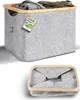 HENNEZ Aufbewahrungskorb "Adrian" 40 l - Hellgrau, 41 l, Produktbild-Vorschau 10