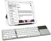Bezdrátová klávesnice pro tablet s touchpadem, skládací, Náhled obrázku produktu 1