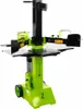 A vertical log splitter is shown against a white background. Voir les images du produit