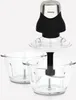HKoenig LEO9 Hachoir multi avec 2 bols en verre électrique Voir les images du produit 2