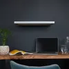 LED-Büro-Wandleuchte Rick, grau, universalweiß Produktbild-Vorschau 5