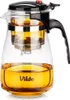 Vilde | Teekanne mit Siebeinsatz - Aus Glas - 960 ml - Mit Produktbild-Vorschau 1