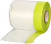 A roll of masking film with tape attached, used for painting and renovation. Náhľad obrázku produktu