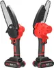 Kettensäge Akku 6 Zoll 21V Elektro-Kettensäge Tragbare Produktbild-Vorschau 3