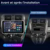 KAM 1DIN, écran Android 15 de 10,1 pouces, autoradio avec Voir les images du produit 3