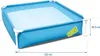Bestway® My First Frame Pool 122 x 122 x 30,5 cm, blau , Produktbild-Vorschau 3