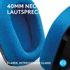 G535 LIGHTSPEED Kabelloses Gaming-Headset, Schwarz/Blau Produktbild-Vorschau 5