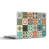 MuchoWow® Laptop Aufkleber Sticker Cover Blumen - Vintage - Produktbild-Vorschau 1