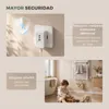 S'AFIELINA Toallero eléctrico baño con balda 700 × 600 mm Vista previa de la imagen del producto 6