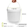 Seau Garronda avec couvercle, 12 litres, 1 pièce, pour le Voir les images du produit 3