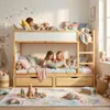 Podest mit 2 Schubladen für IKEA KURA 90x200 – NestUp Produktbild-Vorschau 7