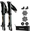 Qunature 2 pièces Bâtons de Trekking 7075 Aluminium Bâtons Voir les images du produit 1