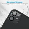 2x Kamera Schutz Glas für Apple iPhone 11 Schutzglas Camera Produktbild-Vorschau 5