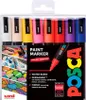 POSCA Pigmentmarker POSCA PC-5M 16er Box Produktbild-Vorschau 2