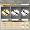 ZMH Plafonnier LED Lampe de plafond Salon Dimmable Voir les images du produit 2