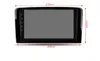 für Mercedes Benz W164 GL320 ML350 X164 9 zoll Android 13.0 Produktbild-Vorschau 7
