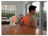 Medisana IR 850, Halogen, 300 W, Červená, Biela Náhľad obrázku produktu 20