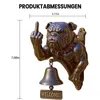 Lustige Bulldoggen-Türklingel als dekoratives Produktbild-Vorschau 7