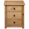vidaXL Nachtschrank 46x40x57 cm Kiefernholz Panama -  Produktbild-Vorschau 6