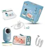 VEDO BLUE Elektronische Baby-Nanny mit drahtlosem Empfänger Produktbild-Vorschau 4