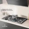 Klarstein Turbocast Gaskochfeld - 5-Brenner Edelstahl 304, Produktbild-Vorschau 4