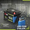 LANGZEIT LiFePO4 100Ah 12V Lithium Batterie Solarbatterie Produktbild-Vorschau 6
