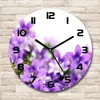 Wanduhr aus Glas 30fi Glasbild Glasuhr Gehärtetes Glas - Produktbild-Vorschau 2