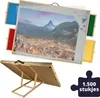 BREND BR-2224 Verstellbare Puzzleplatte mit 4 Schubladen Produktbild-Vorschau 1