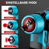 Akku Farbsprühsystem 3-in-1-Sprühbild Farbsprühgerät mit 2x Produktbild-Vorschau 3
