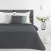 Tagesdecke Lein-Optik 3 graphit 200x220 cm graphit Produktbild-Vorschau 1