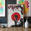 Tableau à peindre par numéros avec cadre : Goku et la lune Voir les images du produit 4