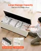 SucceBuy taburet s úložným prostorem 110 x 40 x 40 cm, Náhled obrázku produktu 2