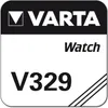 Varta V329, Siler-Oxid (S), 1.55 V, 36 mAh, 7.9 mm, 7.9 mm, Produktbild-Vorschau 16