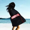 Marvel Badetuch Logo Schwarz 75x150 cm Produktbild-Vorschau 5