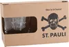 St. Pauli - Tête de mort, set de 2 verres Voir les images du produit 2