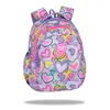 CoolPack Plecak młodzieżowy Jerry Pastel Heart, 1 sztuka Náhľad obrázku produktu 8