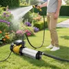 Wiltec Mehrstufige Kreiselpumpe 9000l/h 2200W Förderhöhe Produktbild-Vorschau 2