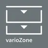 Siemens iQ300, Freistehender Gefrierschrank, 161 x 60 cm, weiß GS29NVWEP Zeichnung Vario Zone Anteprima dell’immagine prodotto