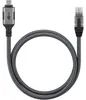 Goobay 70699 cavo cambia genere USB C RJ-45 Nero, Argento Anteprima dell’immagine prodotto 14