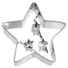 BIRKMANN Ausstechform Weihnachts-Stern, 6,5 cm, Edelstahl, Produktbild-Vorschau 1