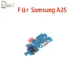 Ladebuchse für Samsung Galaxy A25 SM-A256 Anschluss Produktbild-Vorschau 1